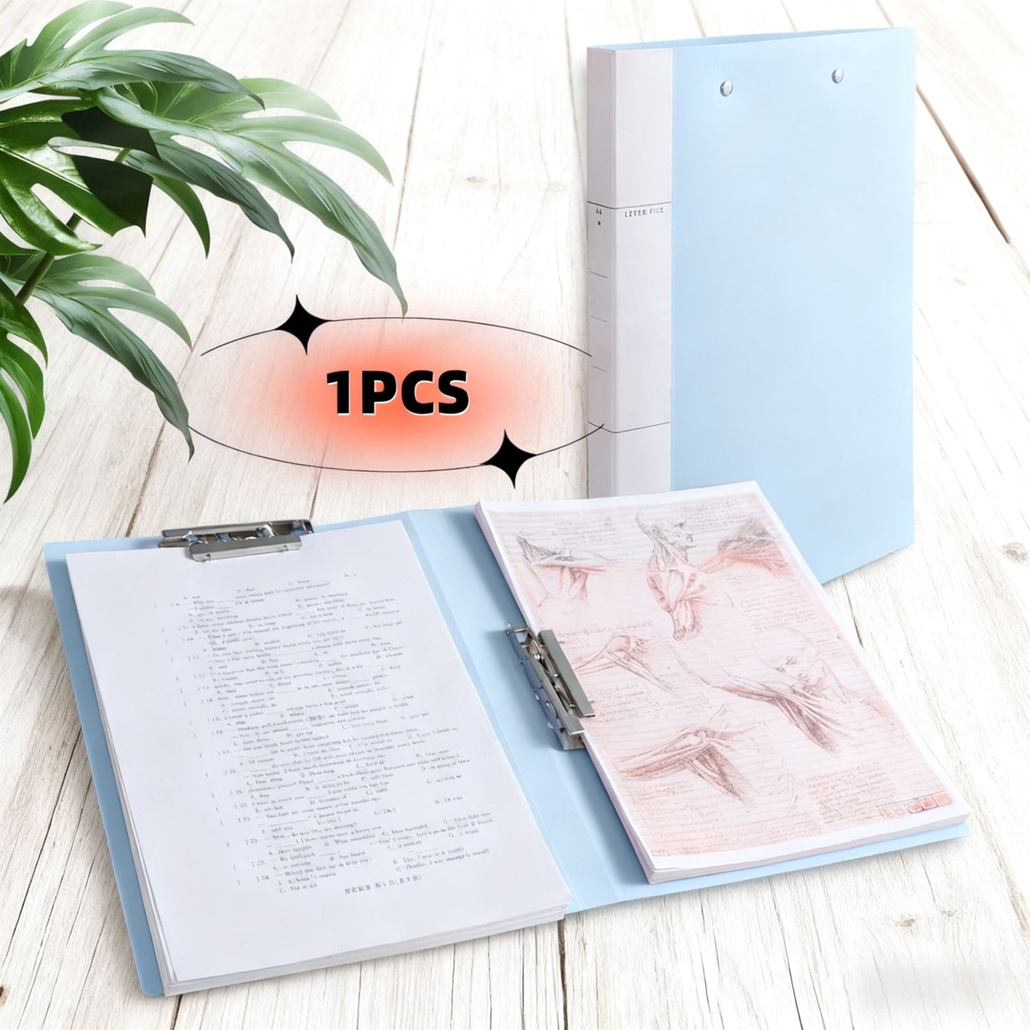 Office Supplies Folders, File Folders, Single and Double Storage Folders, Document Folders, Test Paper Folders, Test Paper Data Book Folders