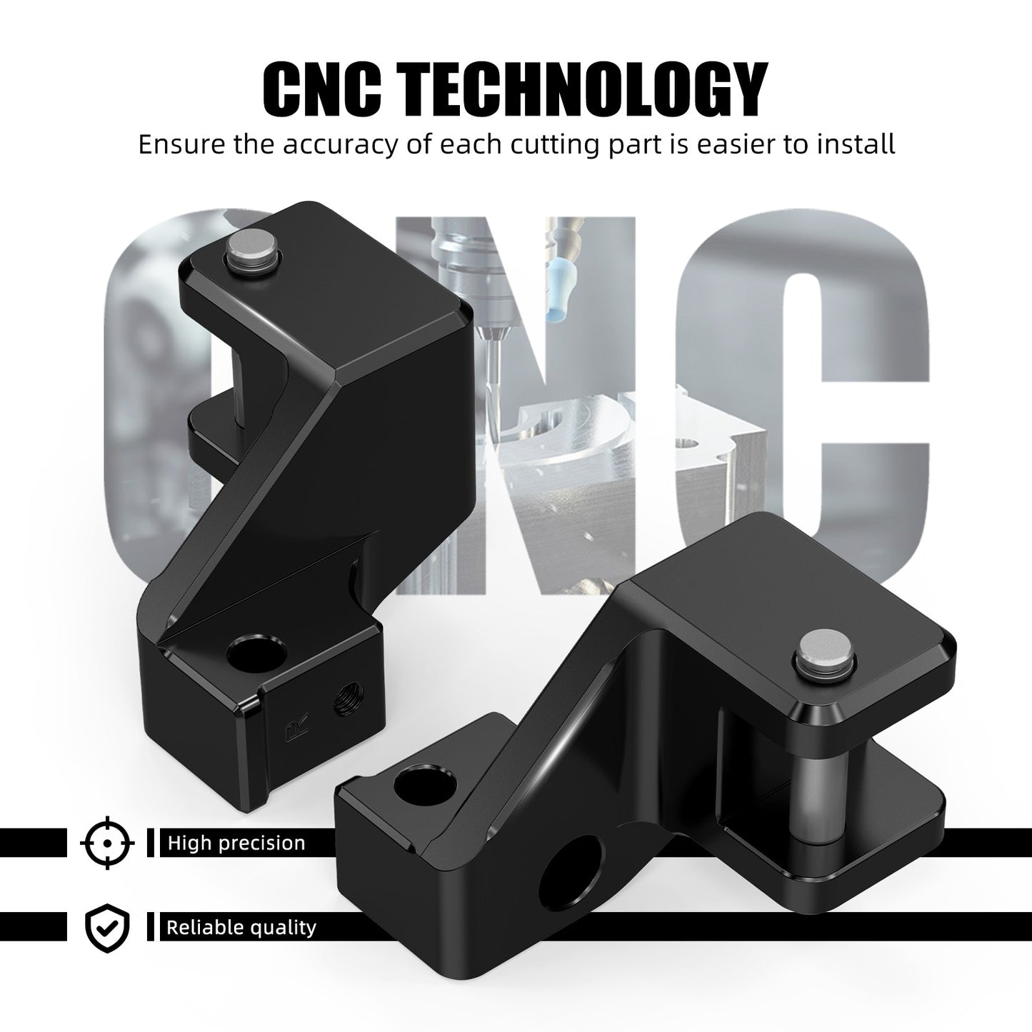 Para BMW R 1250 GS R1250GS Adventure 2018-2024 NICECNC Kit de Rebaixamento do Apoio de Pé do Passageiro R1250GS 2018-2023 R1250GSA R1250GS ADV