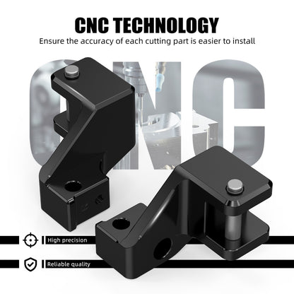 Para BMW R 1250 GS R1250GS Adventure 2018-2024 NICECNC Kit de Rebaixamento do Apoio de Pé do Passageiro R1250GS 2018-2023 R1250GSA R1250GS ADV