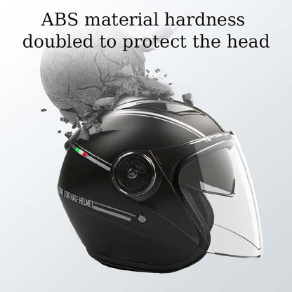 Capacete de motocicleta adulto com certificação 3C, capacete de scooter elétrica com proteção multicamadas