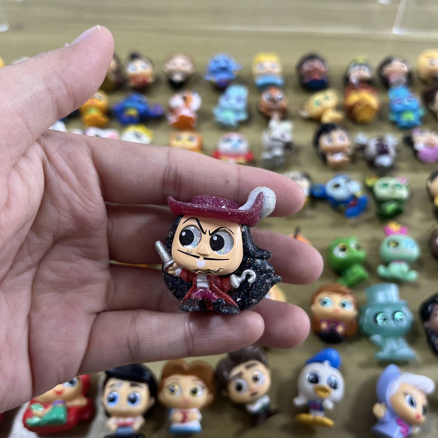 Anime Disney Doorables Kawaii Boneca Olhos Grandes Mickey Buzz Lightyear Bonecos de Ação Modelo Brinquedo Colecionável Desenho Animado Presentes Infantis