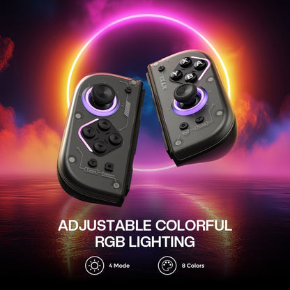 NYXI Hyperion 2 Wireless Game Controller Dual Hall Joycon Gamepad  for NintendoSwitch/Switch OLED/Switch Lite Controller