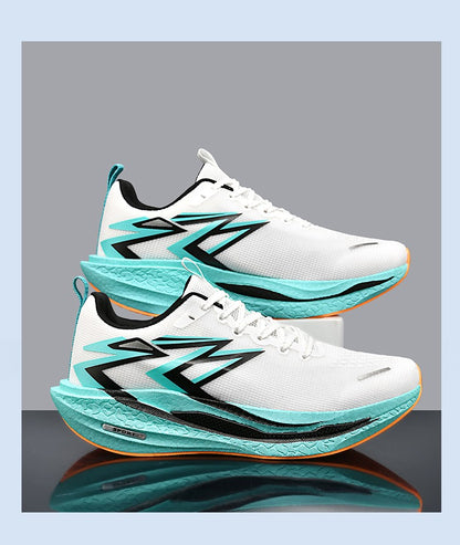 2025 NEW Men Sports Running Shoes Off Marathon Breathable Light Comfortable Women Athletic Sneakers Jogging Tenis Air Cushion