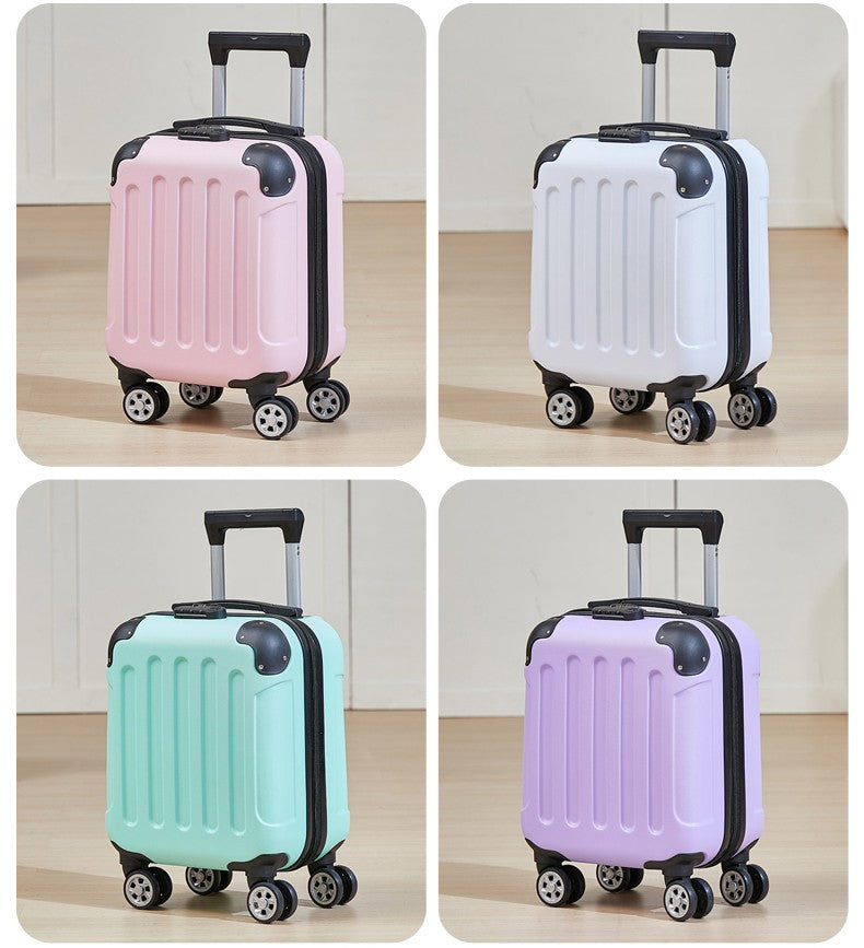 14 inch luggage rack roller luggage large capacity toolbox essential travel suitcase for business travel suitcase suitcase