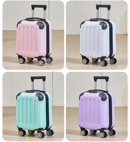 14 inch luggage rack roller luggage large capacity toolbox essential travel suitcase for business travel suitcase suitcase