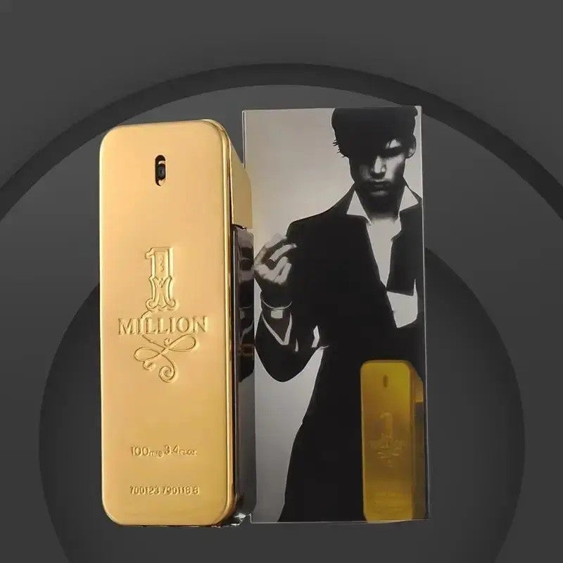 1 Million By Paco Rabanne Para Homens Eau De Toilette TESTER 3.4 fl oz 100 ml Colônia Masculina Nova na Caixa EUA