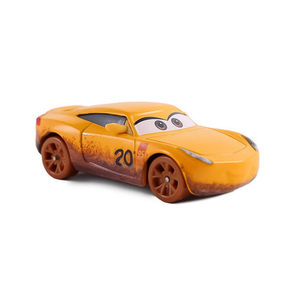 Carros 2 Disney Pixar Carros 3 Fabulous Hudson Hornet Sally Mate Relâmpago McQueen Carrinhos de Liga Metálica Fundida Modelo Presente para Crianças Brinquedo para Meninos
