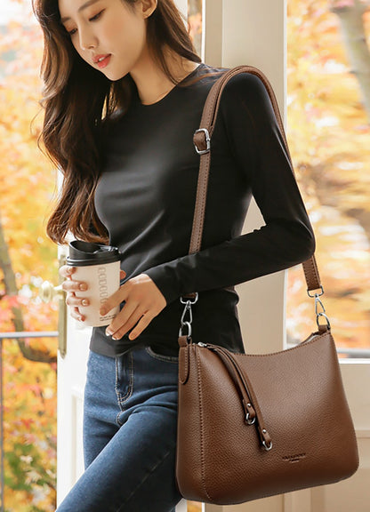 Fashion And Trendy Luxury Casual Shoulder Crossbody Bag For Women High Quality Leather Handbag For Women 2025 Womens Shoubag Sac