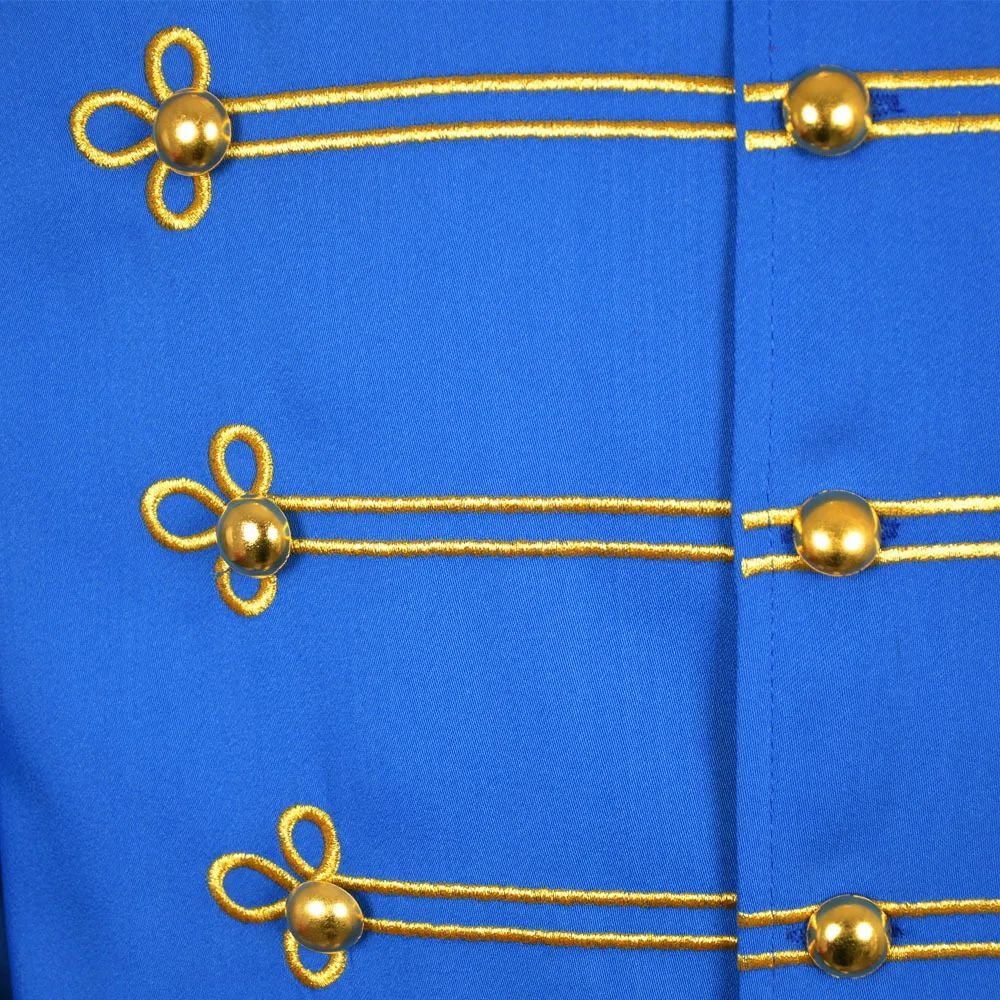 Thriller Era  Michael Jackson Easter Cosplay Performance Costumes Medieval Style Retro Banquet Costumes Trim Uniform In Stock