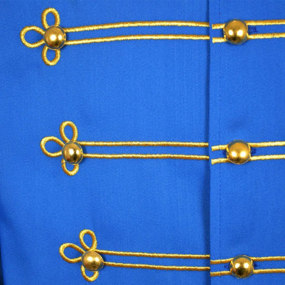 Thriller Era  Michael Jackson Easter Cosplay Performance Costumes Medieval Style Retro Banquet Costumes Trim Uniform In Stock