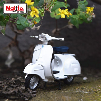 Maisto 1:18 Vespa GT300 Moto de Liga Simulação Diecast Metal Modelo Clássico de Moto Coleção Brinquedo Infantil Presente