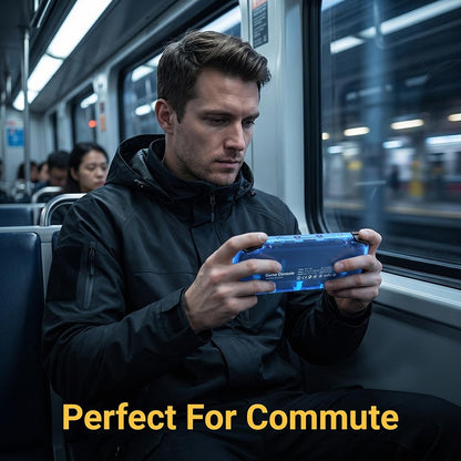 BOYHOM R50H Retro Handheld Game Console 5.1 Inch HD Screen RK3326 Chip 64GB/128GB Classic Portable Video