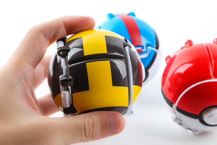 Pokémon Boneco Elf Ball Anime Personagem Desenhos Animados Pikachu Charizard Pocket Monster Pet Modelo Deformável Brinquedo de Ação Presentes Infantis