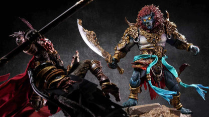 Fury Toys AZURE LION DEMON 1/12 KINGS AT LION CAMEL RIDGE Kit Boneco de Ação Versão Clássica Dourada Coleção Modelo Hobby Presentes