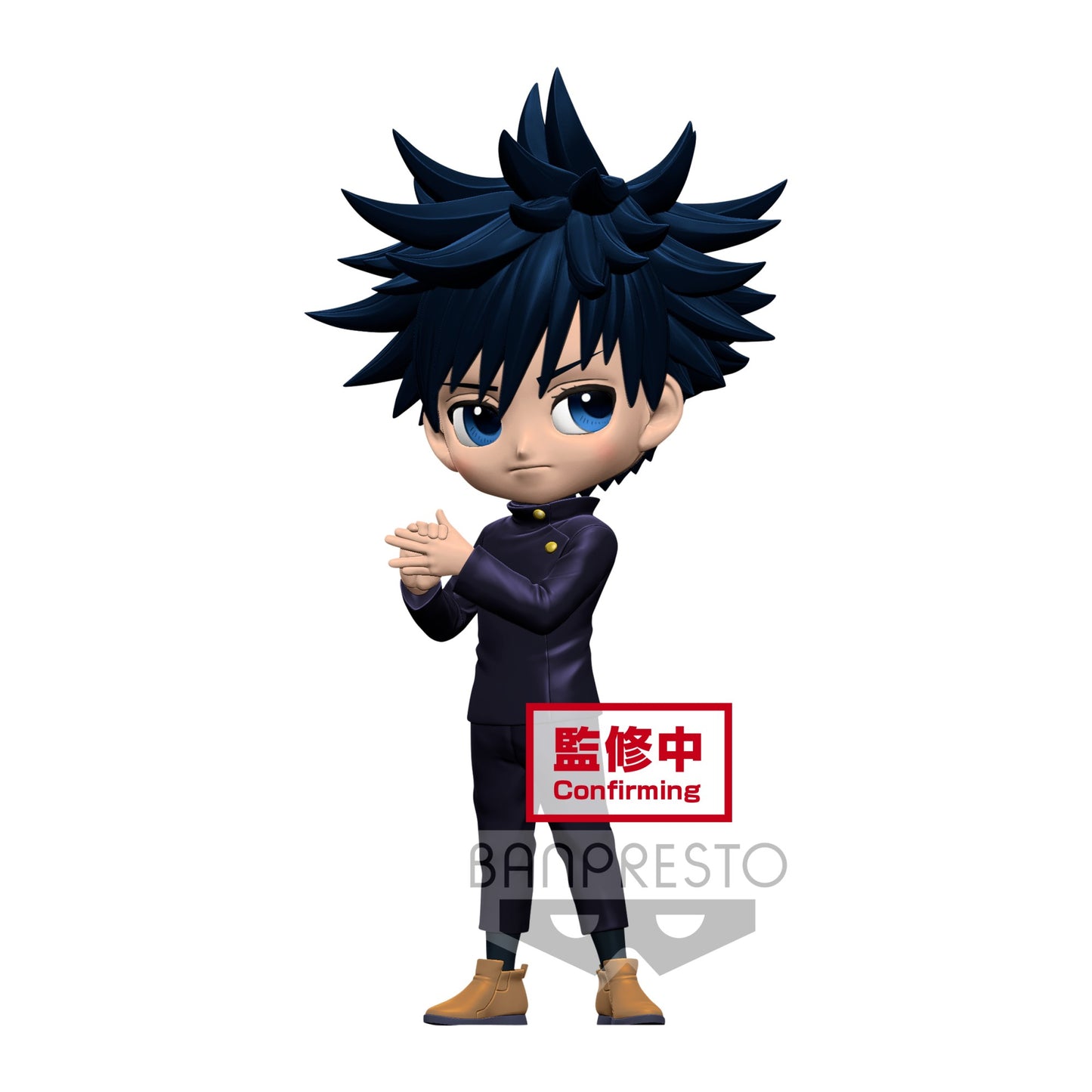 Original Em Estoque Bandai Banpresto Jujutsu Kaisen Qposket FushiguroMegumi Boneco Modelo Figura de Ação 100% Genuína Brinquedo Presente Colecionável