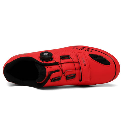 Cycling MTB Shoes with Clits Men Route Cleat Road Bike Speed Flat Sneaker Racing Women Bicycle Mountain Spd Biking Footwear