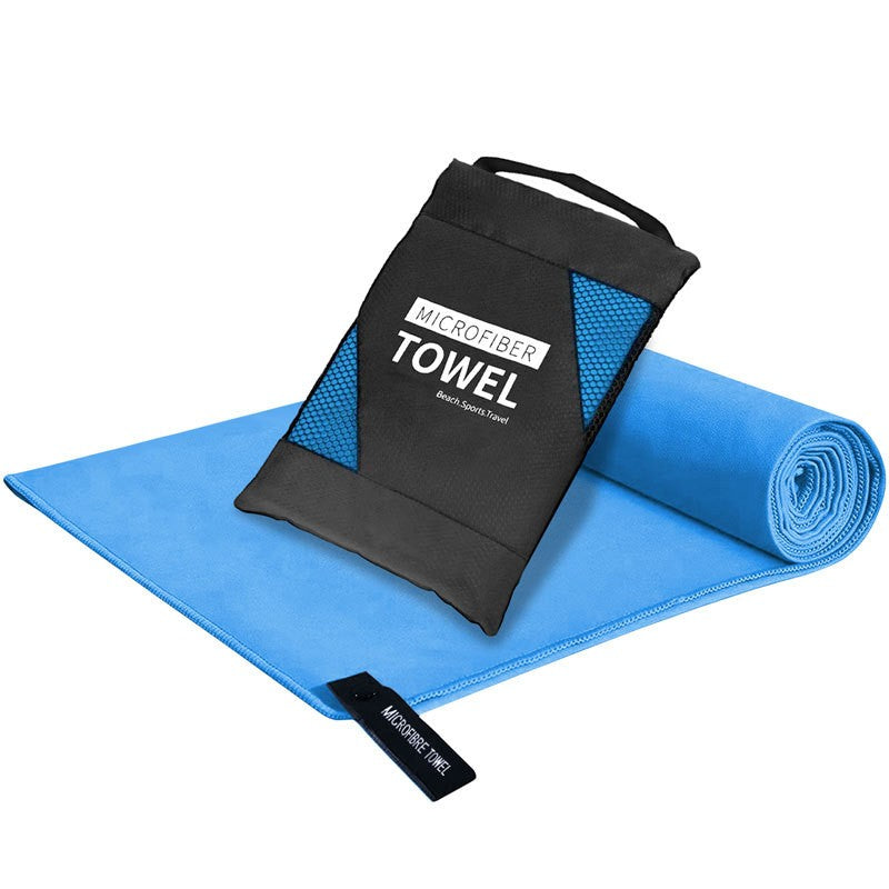 Ultra Absorbent Microfiber Quick Dry Towel Premium Beach Towel Travel Fitness Gym Swimming Yoga Camping Outdoor Activities