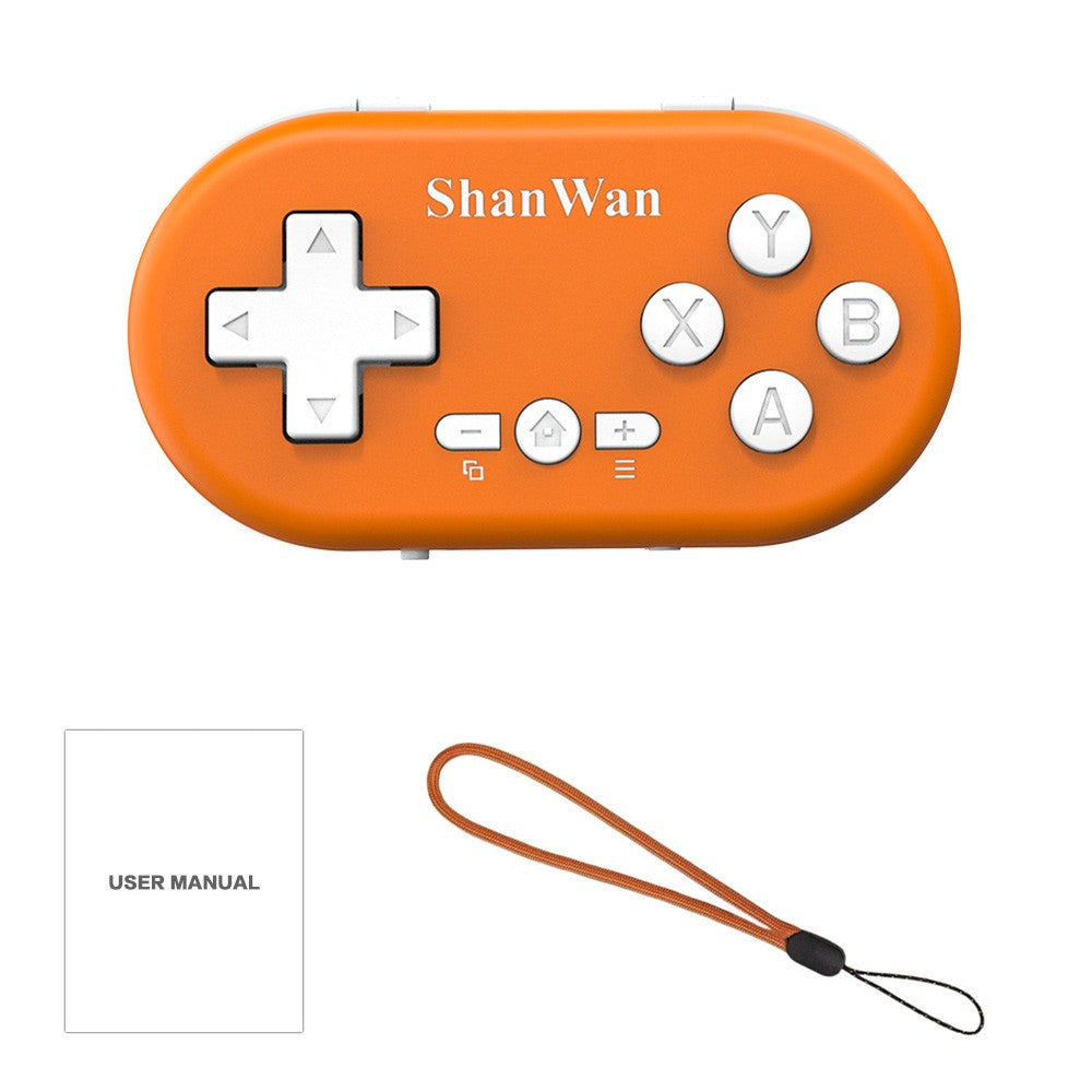 ShanWan Q36 Pro Mini Game Controller Handheld Game Console Portable Pocket Controller for Nintendo Switch Controller PS3/PS4/PC