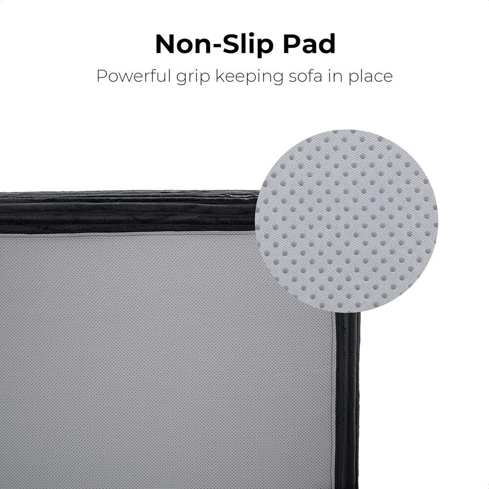 LIKIMIO 71" Loveseat Sofa, Comfy Deep Seat, No Assembly, Sofa in a Box, Modern Small Couch with Plush Fabric for Living Room