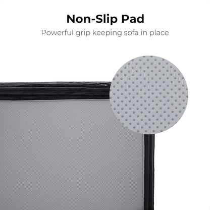 LIKIMIO 71" Loveseat Sofa, Comfy Deep Seat, No Assembly, Sofa in a Box, Modern Small Couch with Plush Fabric for Living Room