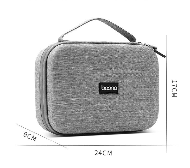 Hot Sale Waterproof Hard Shell Digital Gadgets Storage Bag Travel Organizer for Electronics Accessories HDD Earphone Storage Box