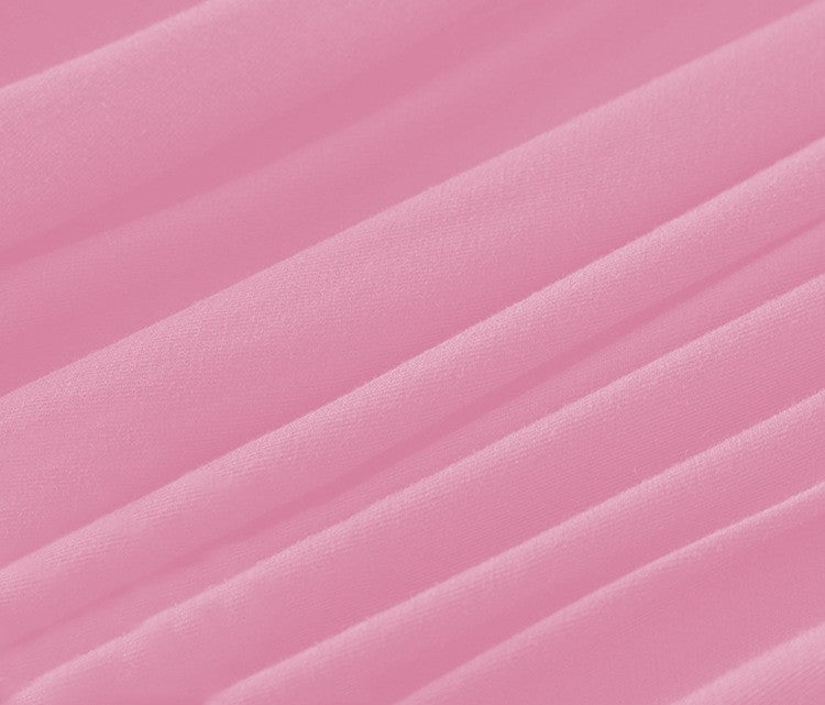 Plus Size High-waisted Skirt Loose-fit Wide-leg Umbrella Skirt Pleats Women's Fashion Clothing Long 80cm