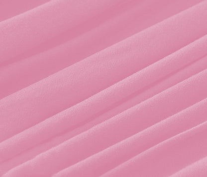 Plus Size High-waisted Skirt Loose-fit Wide-leg Umbrella Skirt Pleats Women's Fashion Clothing Long 80cm