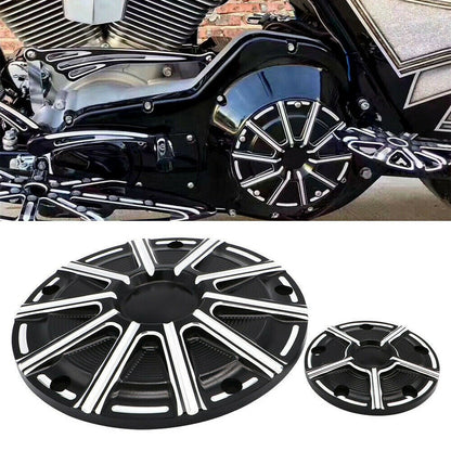 Tampa do cronômetro de sincronização do motor para motocicleta 5 furos para Harley Touring Road King Electra Glide Street Glide Softail Dyna