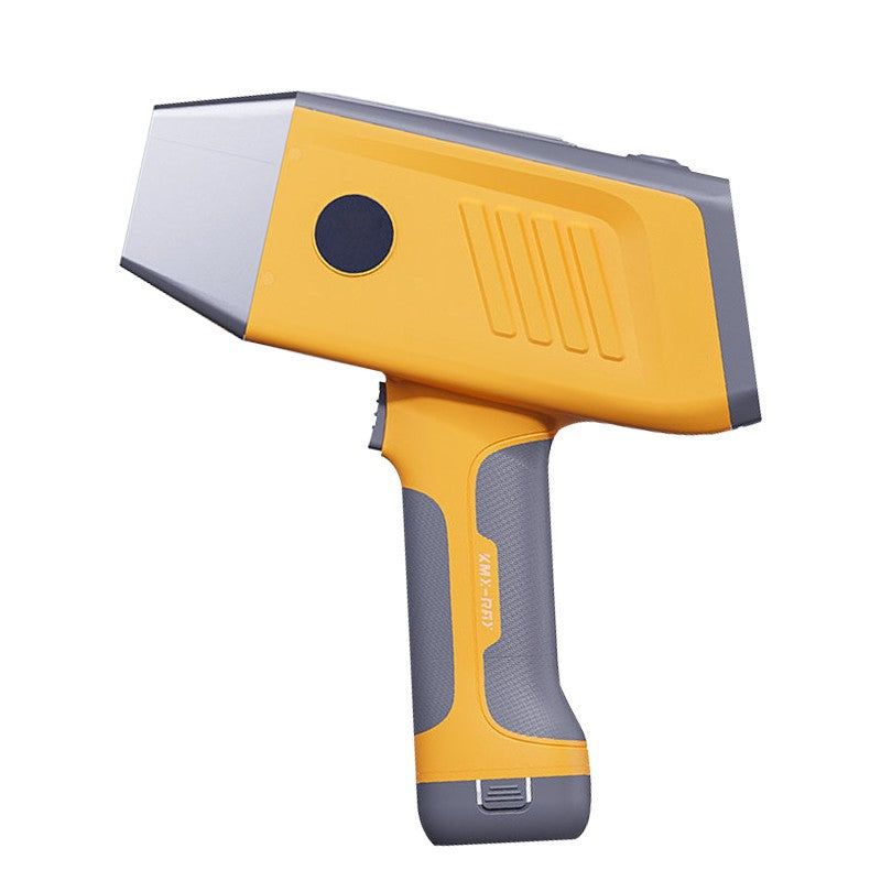 Espectrômetro de fluorescência de raios X (XRF) portátil manual, analisador mental XRF, analisador de ouro por raios X