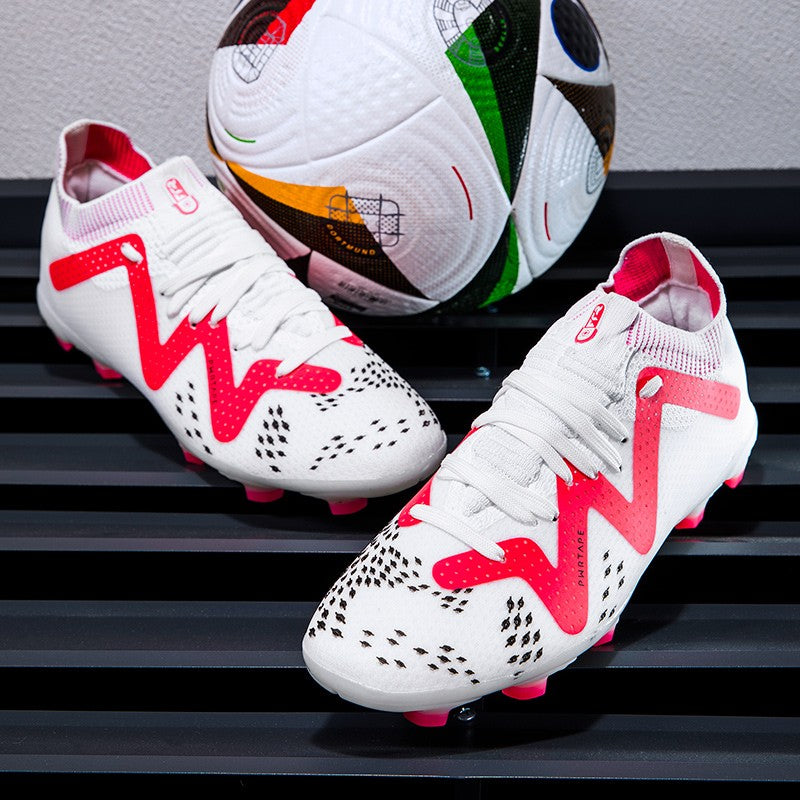 Men Society Soccer Shoes Cleats Professional Football Field Boots Fast Grass Training Football Shoes High Quality Sneaker Match