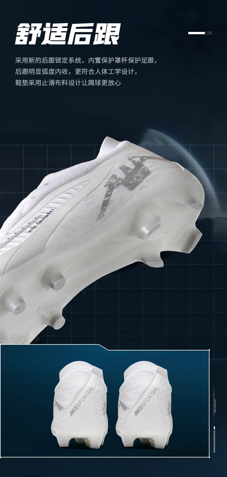 New Men Football Shoes High Quality Fast Soccer Shoes Society Cleats Professional Football Field Boots FG Sneaker Low Cut