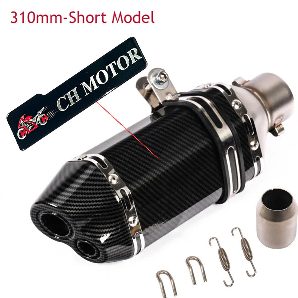 51mm Escape Moto Tube Motorcycle Exhaust Muffler
