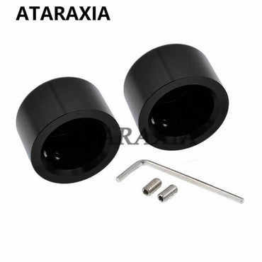 Motorcycle Front Axle Nut Bolt Cover Guard Cap For Harley Sportster 883 XL1200 X48 Custom Vehicle Operations V Rod VRSCSE