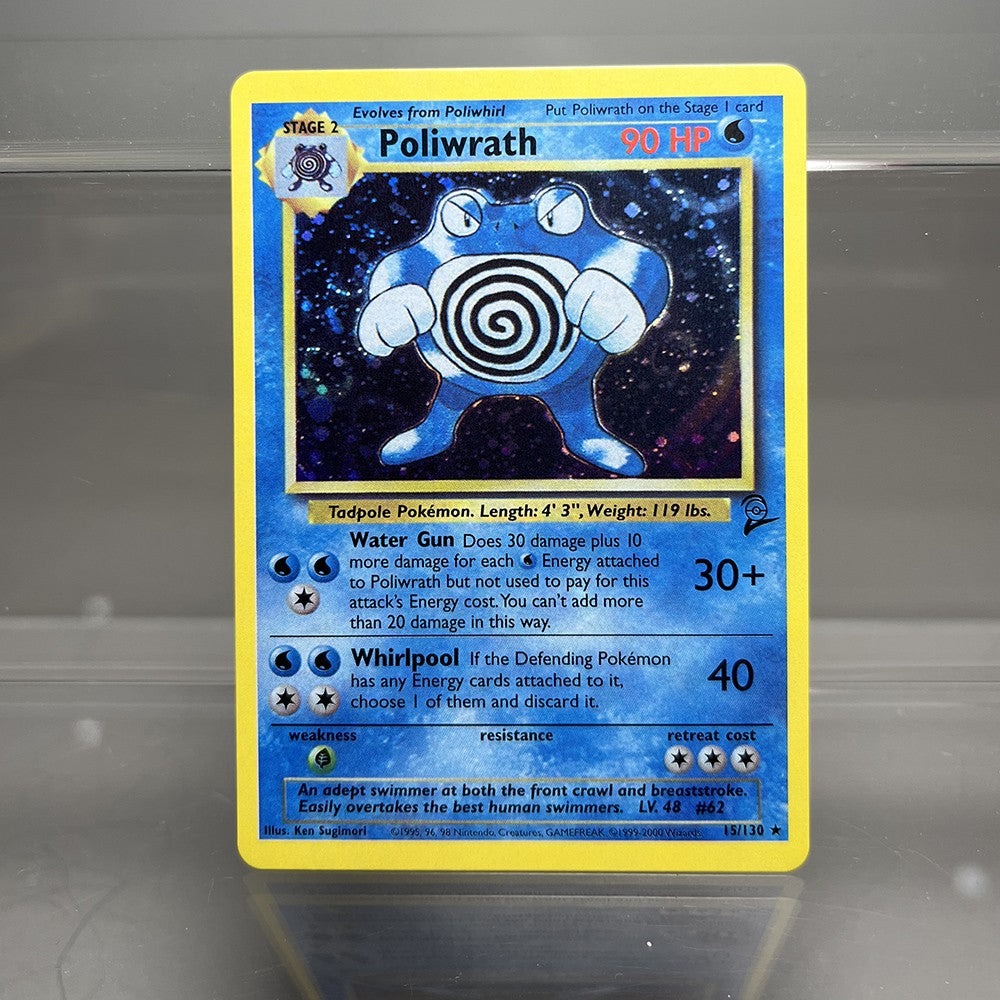 Cartas PKM 1ª Edição Charizard Blastoise Dragonite 1996 Base Set Cartas Holográficas Individuais Coleção de Cartas de Jogo Cartas Proxy PTCG