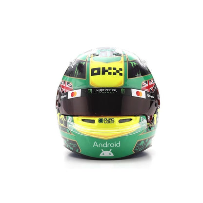 Novo estoque Spark 1:5 F1 2025 Série de Capacetes Norris Mcl39 Simulação Resina Modelo em Miniatura Brinquedos Personalizados Presente Coleção Ornamento