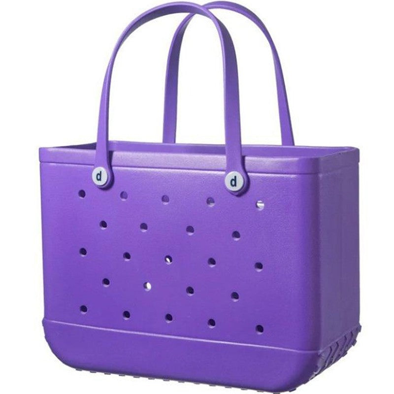 Waterproof Outdoor Minimalist Travel Beach Bag Hole Hole Small Bag Hand Held