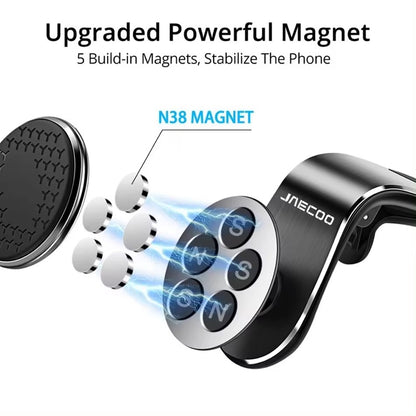 Magnetic Car Phone Holder Air Vent Clip Mount Support GPS For Chery Jaecoo J7 J8 2023 2024 2025 Auto Interior Car Accessories