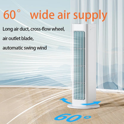 Ventilador de Ar Sem Lâminas 3000mAh Ventilador Elétrico de Vento Forte Ventilador de Mesa Multiúso para Quarto, Sala de Estar e Banheiro