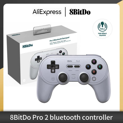 8Bitdo Pro 2 SN30 Pro SF30 Pro Bluetooth Gamepad for Nintendo Switch 2 Wireless Controller for Windows Android MacOS Steam