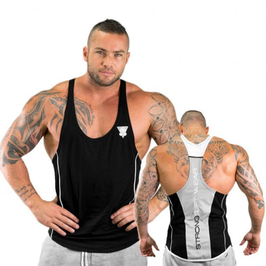 Mens Bodybuilding Tank top Gyms Fitness sleeveless shirt 2025 New Male Cotton clothing Fashion Singlet vest Undershirt Hombre