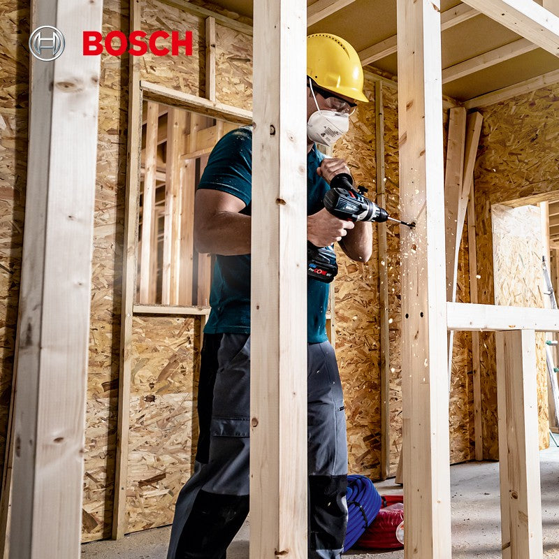 Brocas Bosch Expert para Madeira com Rosca Autoperfurante, Haste Sextavada de 1/4", Acessórios para Ferramentas Elétricas, para Parafusadeira Elétrica