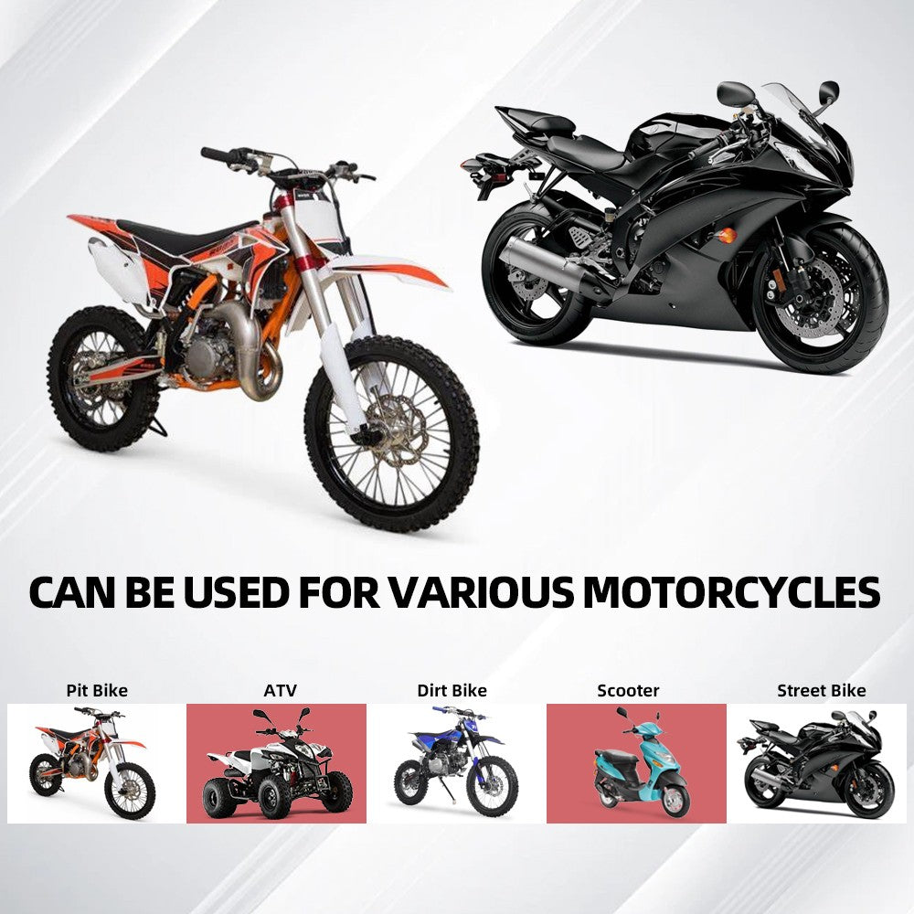 Capa de assento Acessórios de motocicleta Universal Gripper Capa de almofada macia à prova d'água para KTM HONDA SUZUKI Kawasaki Dirt Pit Bike