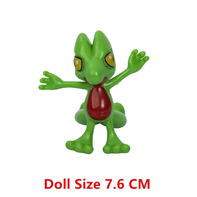 Pokemon Anime Figura Pikachu Sol Elfo Eevee Gengar Monstruo de Bolso Desenhos Animados Figura Modelo Brinquedo de Ação Presente para Crianças Comprar em grande quantidade