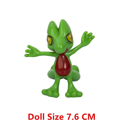Pokemon Anime Figura Pikachu Sol Elfo Eevee Gengar Monstruo de Bolso Desenhos Animados Figura Modelo Brinquedo de Ação Presente para Crianças Comprar em grande quantidade