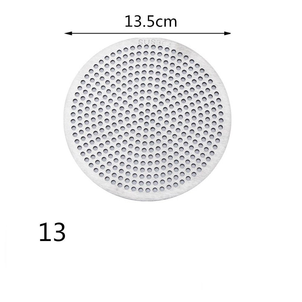 304 stainless Hair Filter Floor drain pad Tool Bathroom Accessories Shower Drain Cover  Drains Cover Sink Strainer