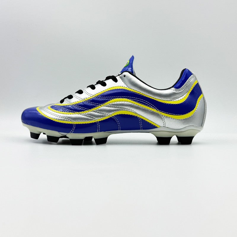 Original Men Soccer Shoes Professional Outdoor Society Cleats Football Shoes Grass Training Football Field Boots FG New Sneaker