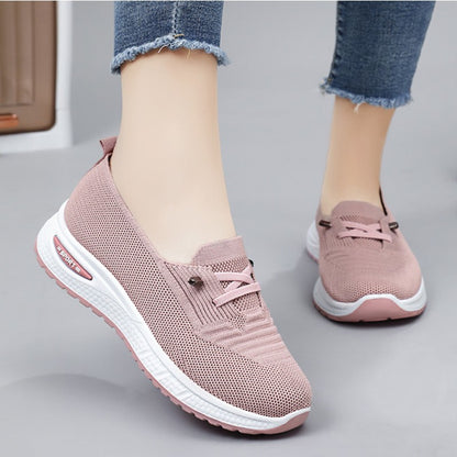 ?Women's Shoes 2025 Casual Sneakers Breathable Mesh Chunky Sole Affordable Free Shipping?