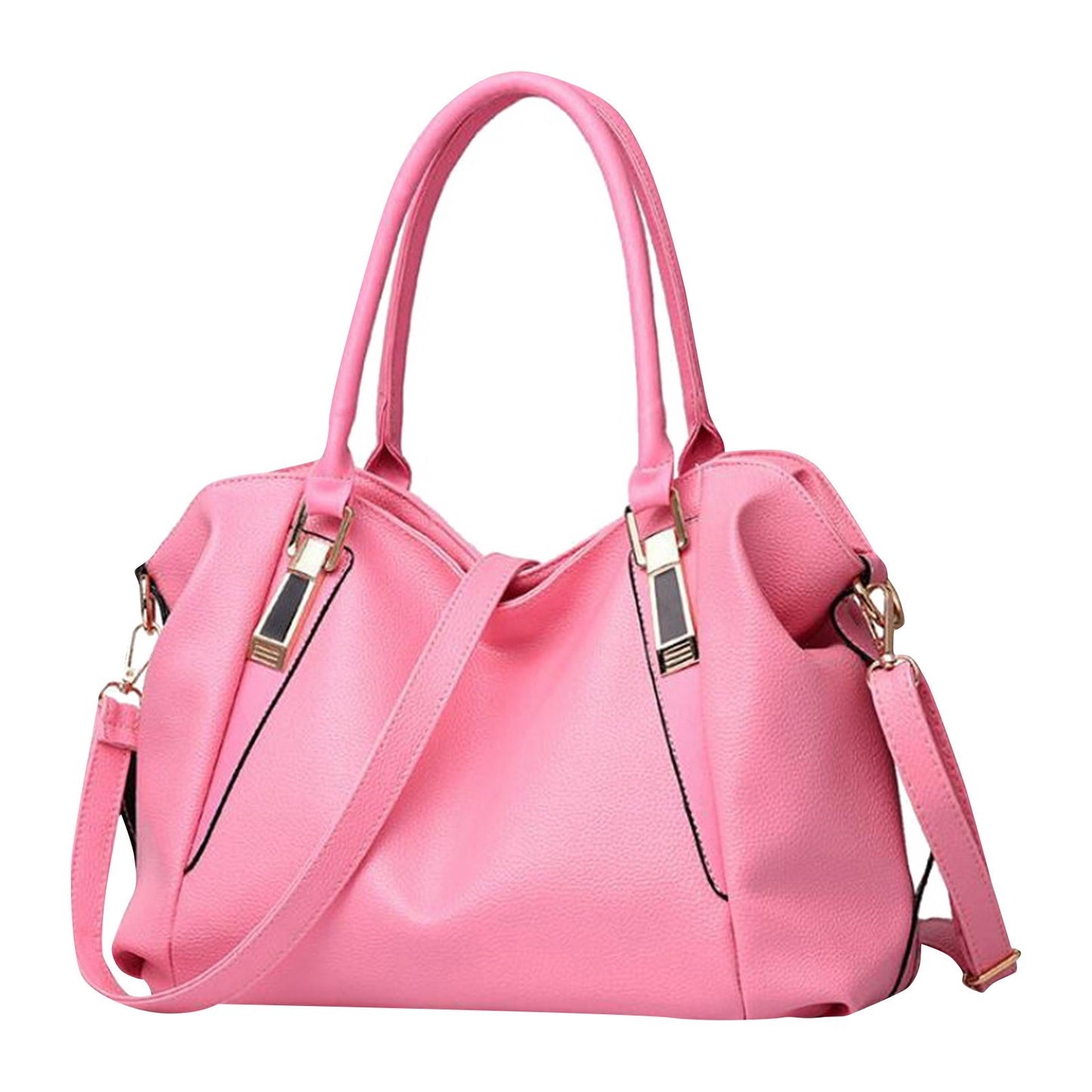 Women'S Fashion Soft Leather Handbag Large Capacity Women'S Bag One Shoulder Crossbody Bag Bags For Women ????? ??????? Bolso
