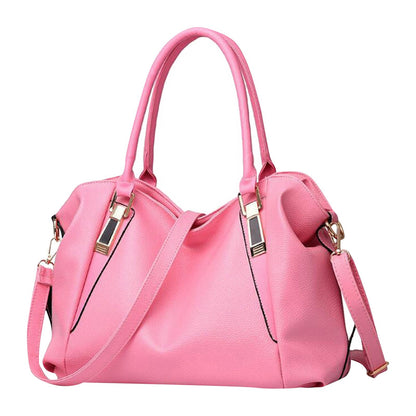 Women'S Fashion Soft Leather Handbag Large Capacity Women'S Bag One Shoulder Crossbody Bag Bags For Women ????? ??????? Bolso