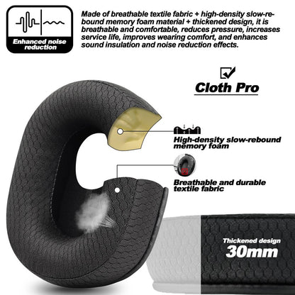 Replacement Foam Ear Pads for MCHOSE V9 S9 PRO,V9 PRO S9 PRO mchose x9 Headphones  memory foam Earpads Protein Leather